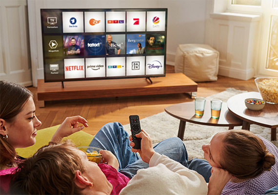 Magenta TV bietet Unterhaltung für die ganze Familie Online TV-Guide