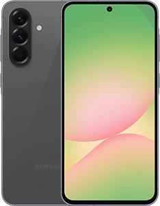 Produktabbildung Vorder-/Rückseite Samsung Galaxy A56
