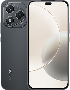 Produktabbildung Vorder-/Rückseite Honor 400 Lite