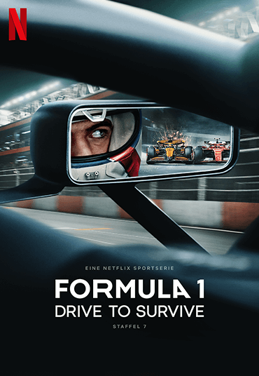 Formula 1 Netflix Flmposter: Formula 1