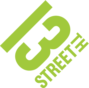 13th Street 13th Street Logo