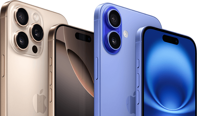 iPhone 16 Family