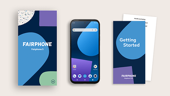 Fairphone 5 Lieferumfang