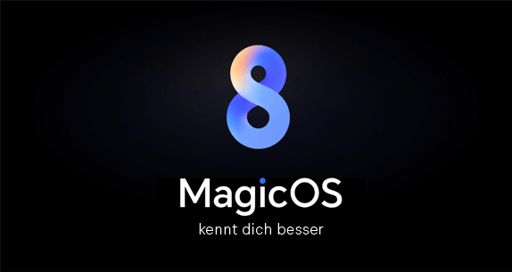 MagicOS 8 Intelligente Smartphone-Oberfläche