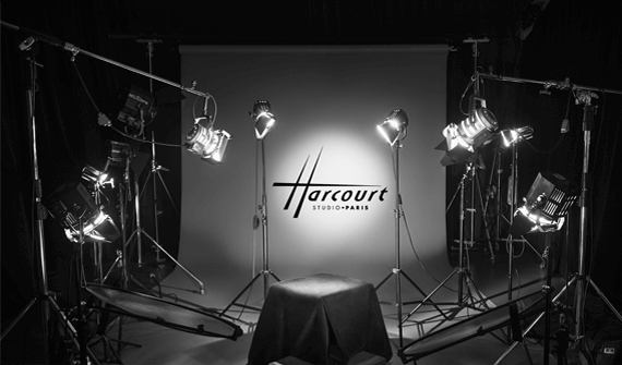 Elegantes Fotoshooting im Harcourt Studio