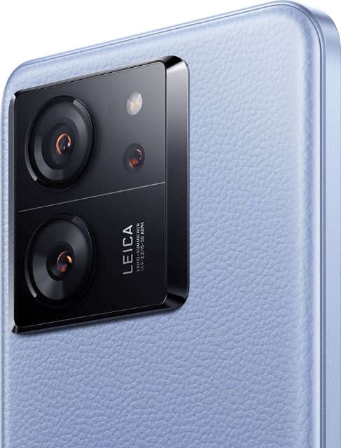 Rückseite des Xiaomi 13T Pro mit dem Kamerasystem