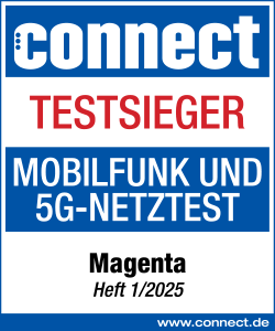 Connect Testsieger - Mobilfunk und 5G Netzttest Connect Testsieger - Mobilfunk und 5G Netzttest