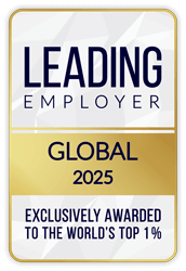 Leading Employer Leading Employer Global 2025 Logo