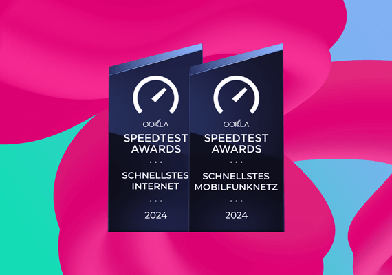 OOKLA OOKLA Testsieger: Schnellstes Internet - schnellstes Mobilfunknetz 2024