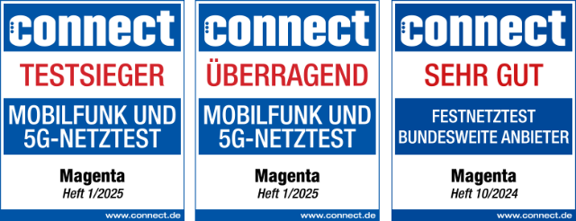 Connect Testsieger Connect Testsieger