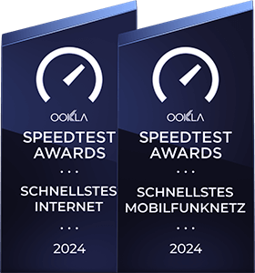 OOKLA Testsieger: Schnellstes Internet - schnellstes Mobilfunknetz 2024 OOKLA Testsieger: Schnellstes Internet - schnellstes Mobilfunknetz 2024